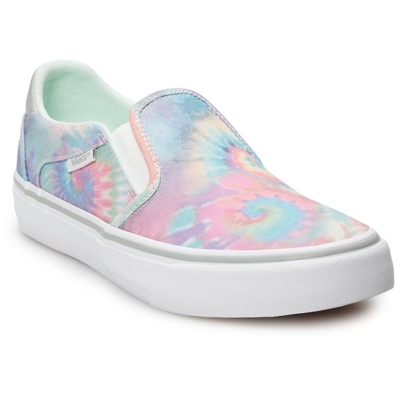 vans asher tie dye